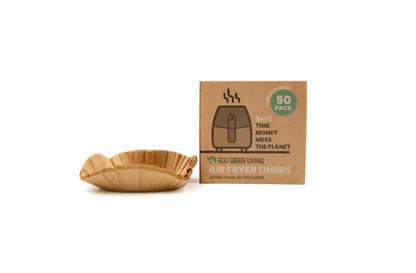 Air Fryer Liners 2x50 Papers, suitable for all air fryers. - EcoGreenLiving