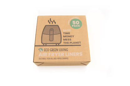 Air Fryer Liners 2x50 Papers, suitable for all air fryers. - EcoGreenLiving