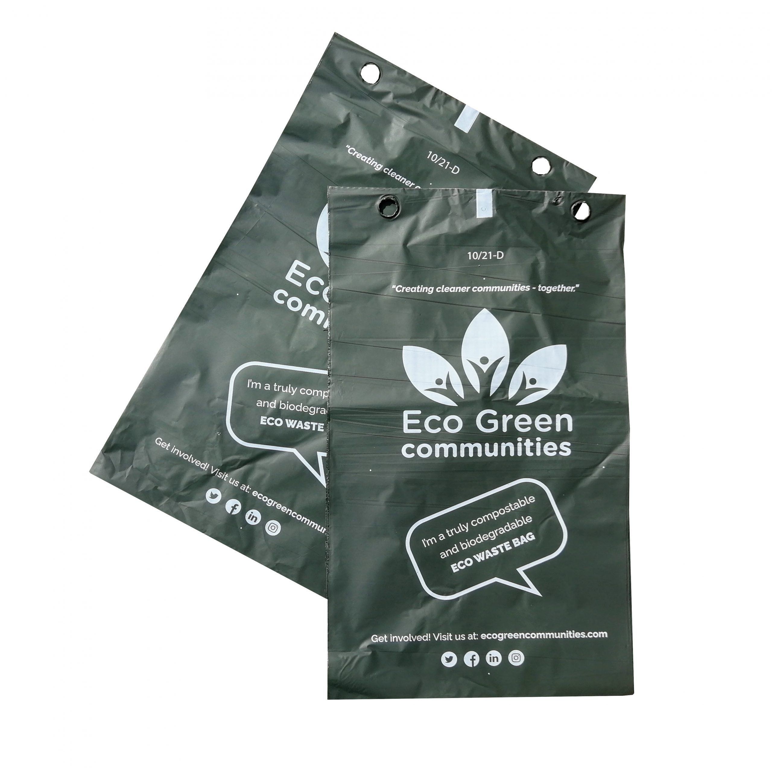 200 Compostable Dog Poop Bags