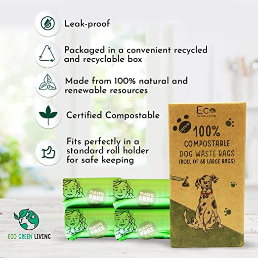 Biodegradable dog poop bags ireland best sale