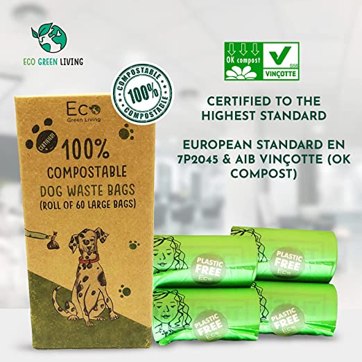 Eco friendly dog outlet waste bags