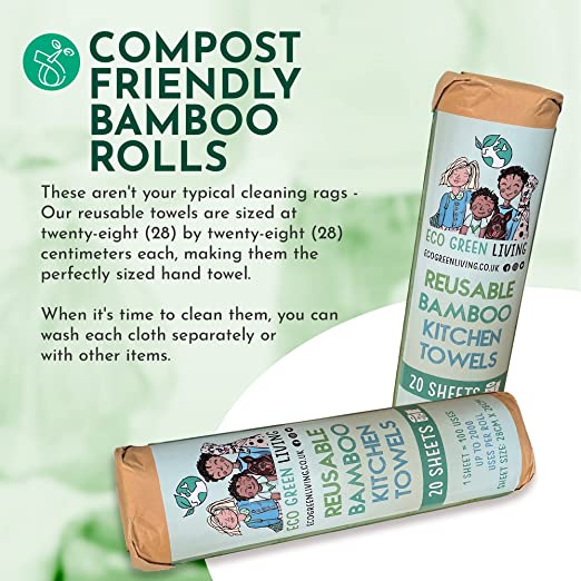 Bamboo fresh store towels