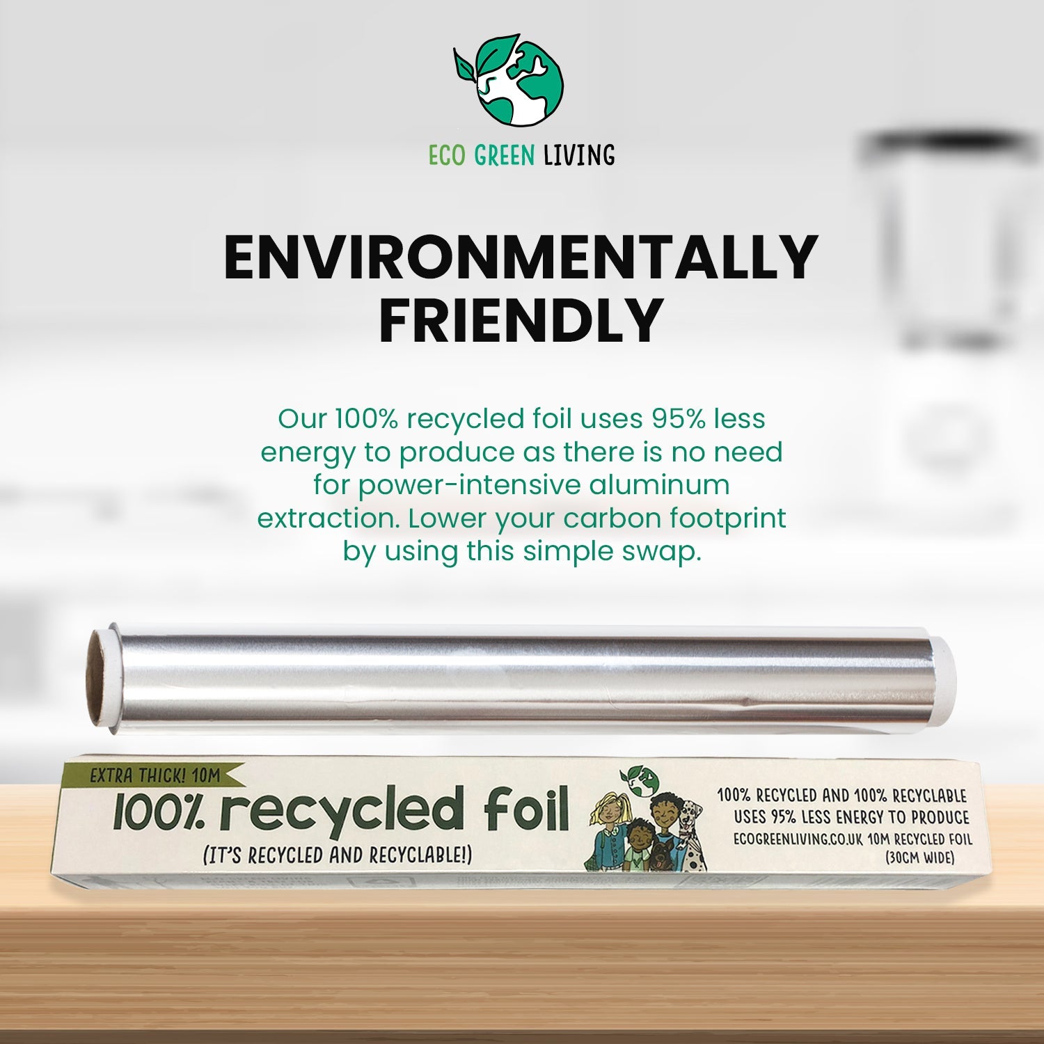 Is on sale foil recyclable